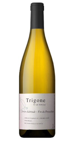 Le Soula - Trigone blanc N°19 van Le Soula